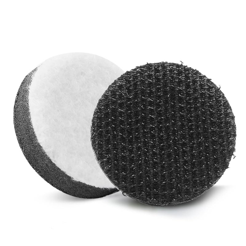 Uenhoy 5 Pack Hook and Loop Soft Foam Buffering Pads 1 Inch (25mm) Sponge Cushion Buffer Backing Pad Soft Interface Pads for 1" Sanding Pad - Image 2
